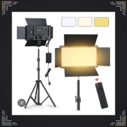 Panel LED RGB 50W con Trípode 2,1 m