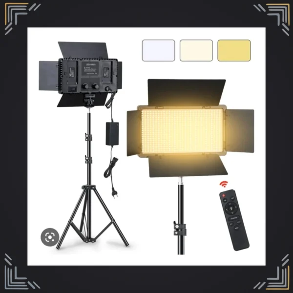 Panel LED RGB 50W con Trípode 2,1 m