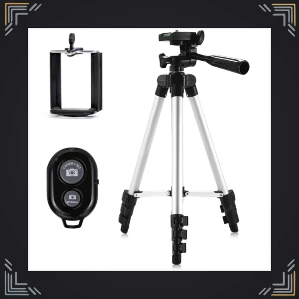 Trípode para Celular con Control Bluetooth