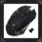 Mouse Gamer Inalámbrico Óptico Recargable RGB