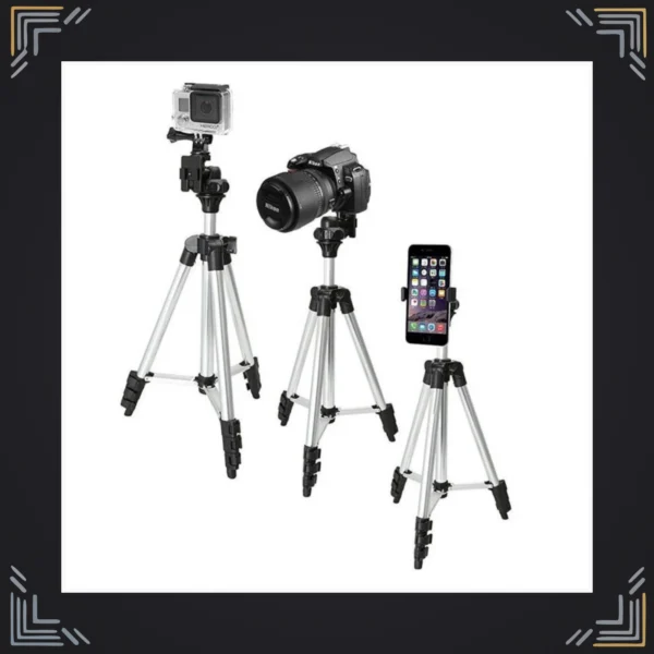 Trípode para Celular con Control Bluetooth