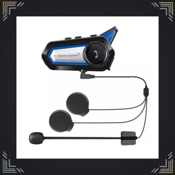 Intercomunicador Bluetooth para Casco IP67