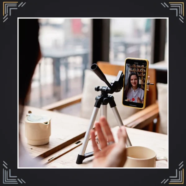 Trípode para Celular con Control Bluetooth