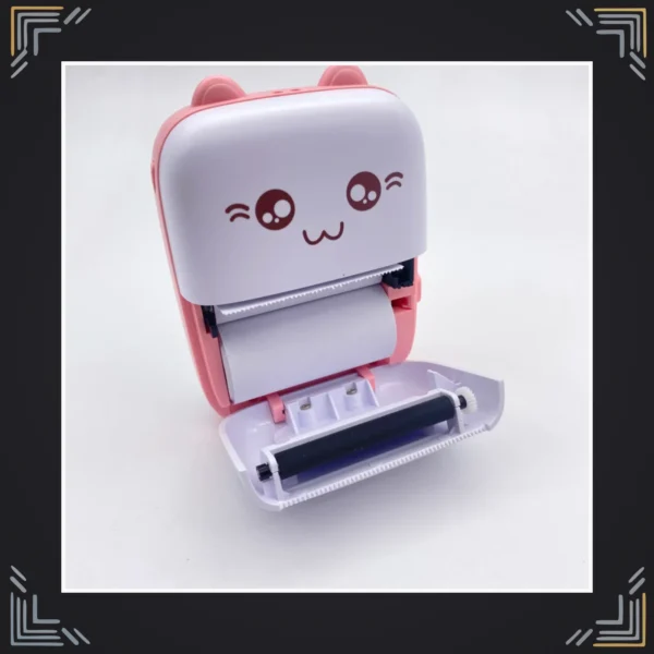 Mini Impresora Térmica Bluetooth sin Tinta