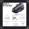 Auricular Bluetooth para Casco IPX6 · 1000 mAh · 25 h · RGB