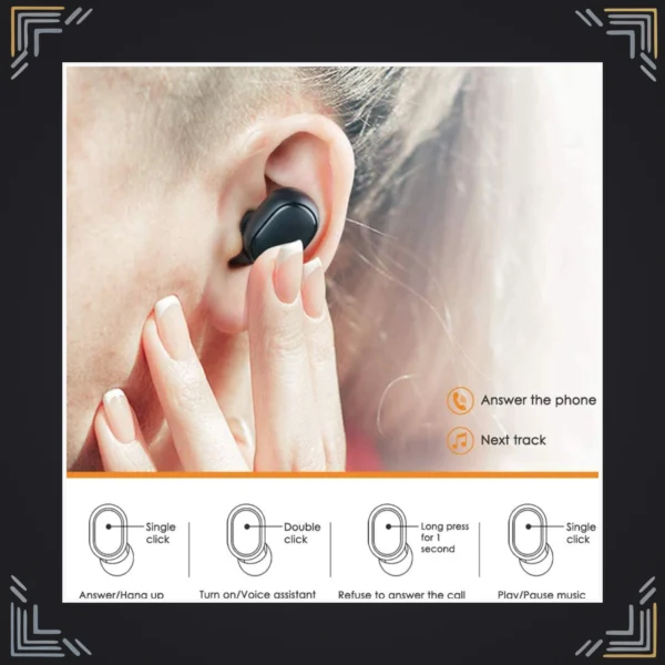 Audífonos Xiaomi Redmi Inalámbricos AirDots S Bluetooth 5.0