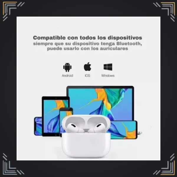 Audífonos TWS Bluetooth 5.0 con Estuche