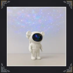Proyector Astronauta Galaxy con Bluetooth