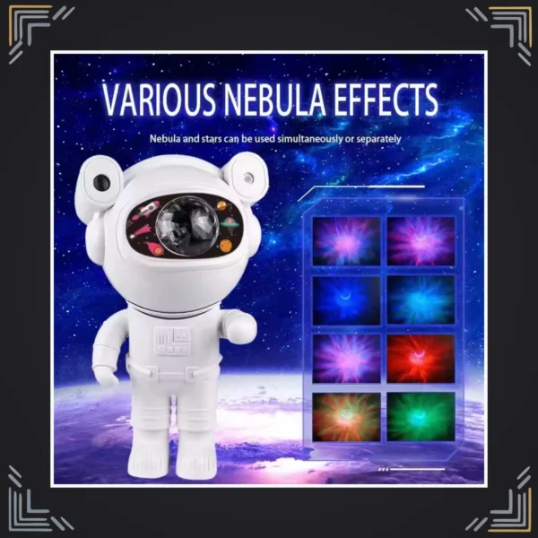 Proyector Astronauta Galaxy con Bluetooth