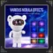 Proyector Astronauta Galaxy con Bluetooth