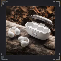 Audífonos Conducción Ósea Inalámbricos con Clip