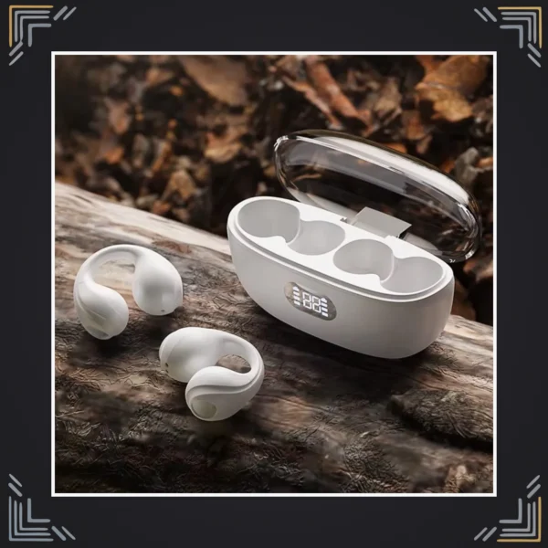 Audífonos Conducción Ósea Inalámbricos con Clip