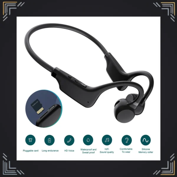 Auriculares Deportivos Bluetooth U9