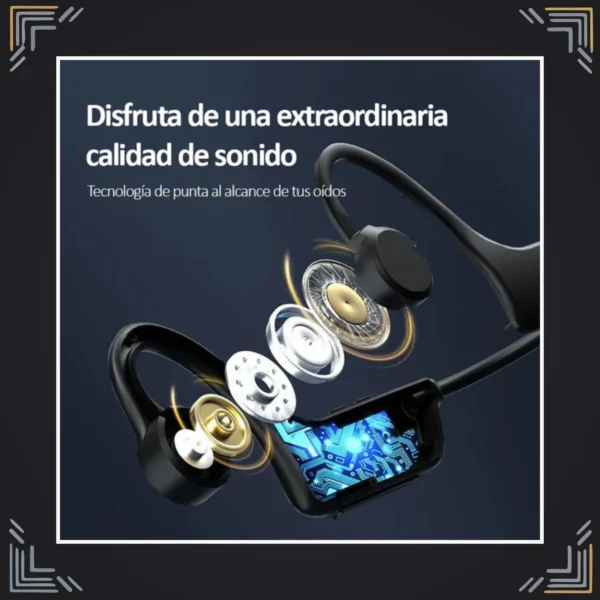 Auriculares Deportivos Bluetooth U9