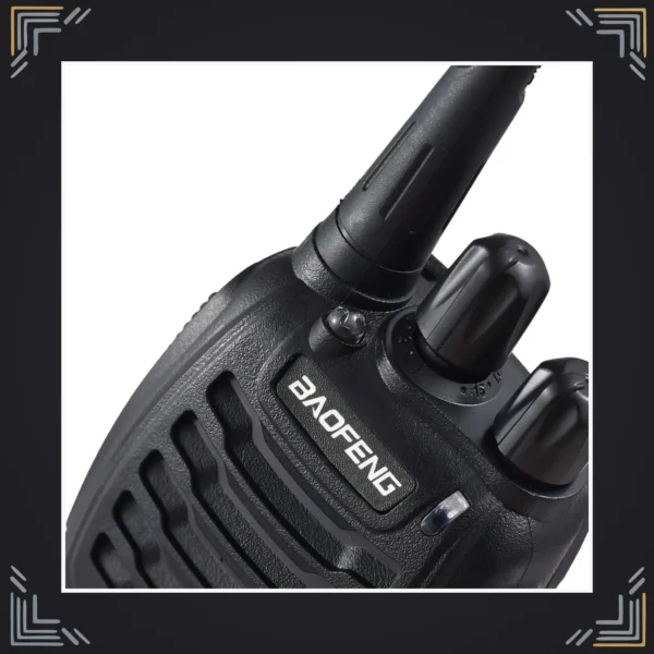 Combo 2 Radios Walkie Talkie Baofeng 5W 16 Canales