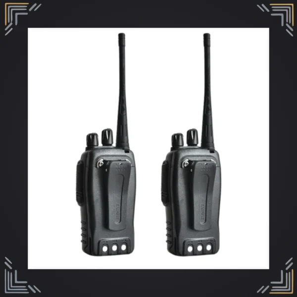 Combo 2 Radios Walkie Talkie Baofeng 5W 16 Canales