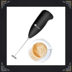 Batidor Espumador de Leche para Café y Cappuccino