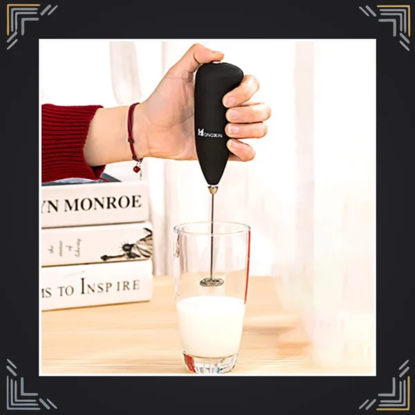 Batidor Espumador de Leche para Café y Cappuccino