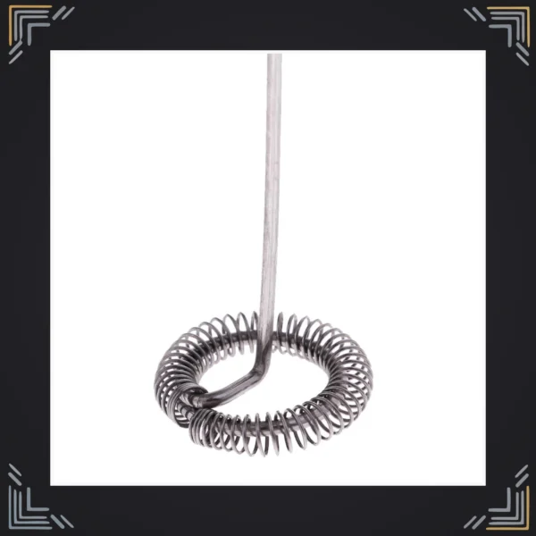 Batidor Espumador de Leche para Café y Cappuccino