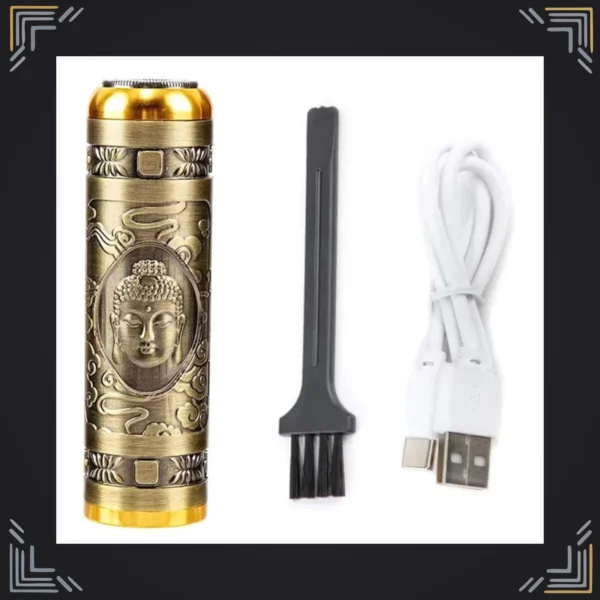 Combo Afeitadora Eléctrica + Patillera Recargable