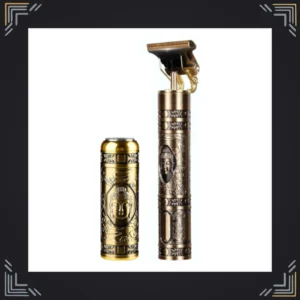 Combo Afeitadora Eléctrica + Patillera Recargable