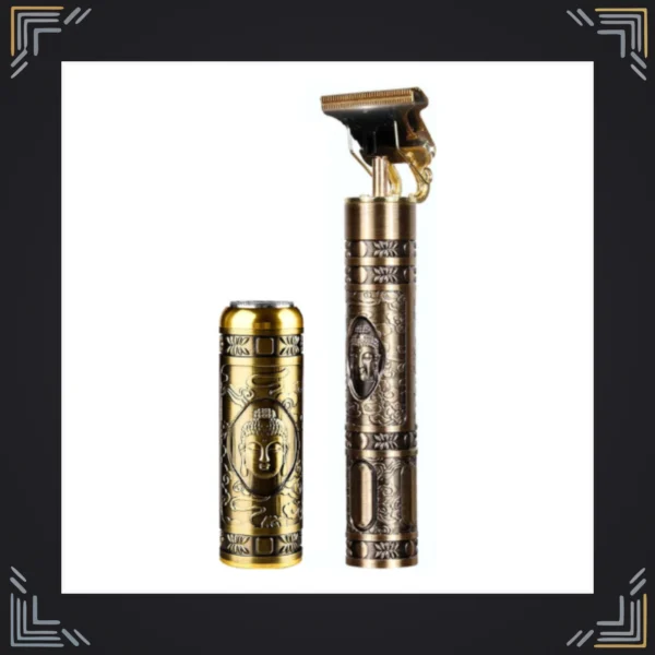 Combo Afeitadora Eléctrica + Patillera Recargable