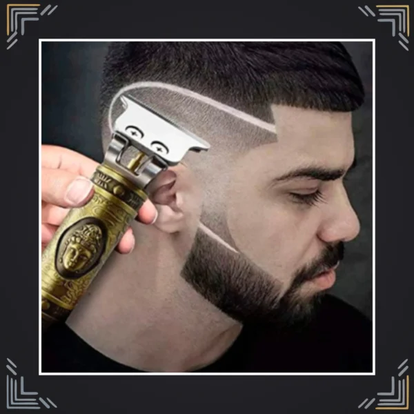 Combo Afeitadora Eléctrica + Patillera Recargable