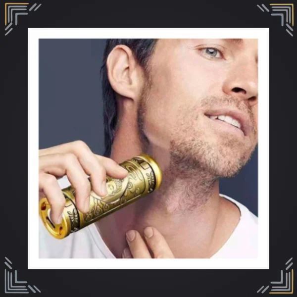 Combo Afeitadora Eléctrica + Patillera Recargable