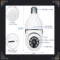 Cámara Bombillo WiFi 360° 1080P