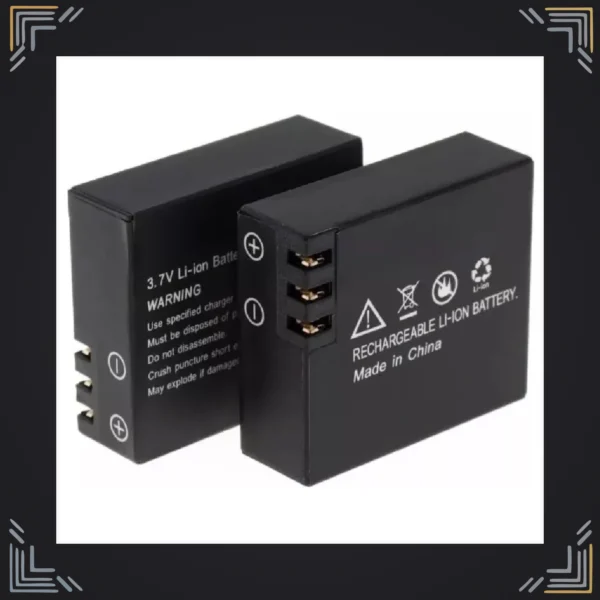 Cámara Deportiva 4K WiFi Sumergible 30 m