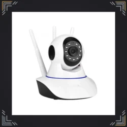 Cámara IP WiFi PTZ 1080P · 3 Antenas · Visión Nocturna 15 m