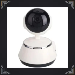 Cámara IP WiFi 360° HD con Visión Nocturna y Audio