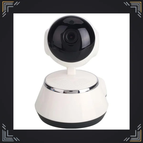 camrasegur-001 Cámara IP WiFi 360° HD con Visión Nocturna y Audio