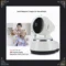 camrasegur-005 Cámara IP WiFi 360° HD con Visión Nocturna y Audio