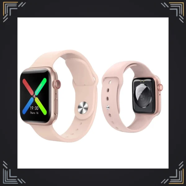 Smartwatch W26 con ECG + Audífonos Bluetooth 5.0