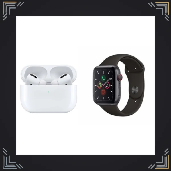 Smartwatch W26 con ECG + Audífonos Bluetooth 5.0