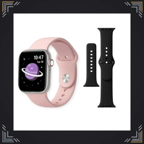 Smartwatch W26 con ECG + Audífonos Bluetooth 5.0