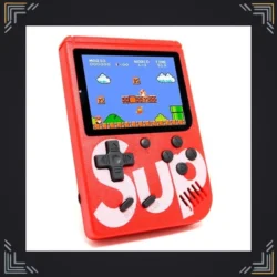 Mini Consola Retro Portátil 400 Juegos 8-Bit con Pantalla LCD