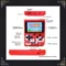 Mini Consola Retro Portátil 400 Juegos 8-Bit con Pantalla LCD