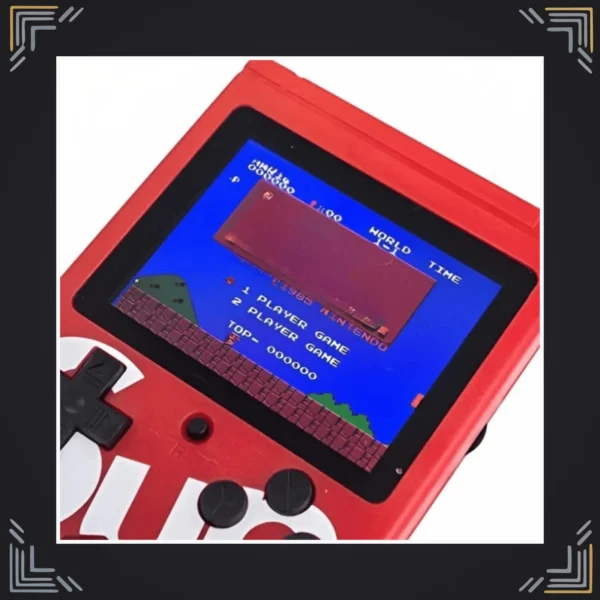 Mini Consola Retro Portátil 400 Juegos 8-Bit con Pantalla LCD