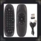 Teclado Air Mouse Inalámbrico 3 en 1 · Smart TV y PC · 2.4GHz