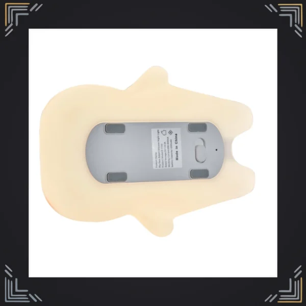 Lámpara de Noche Conejito LED Recargable Silicona