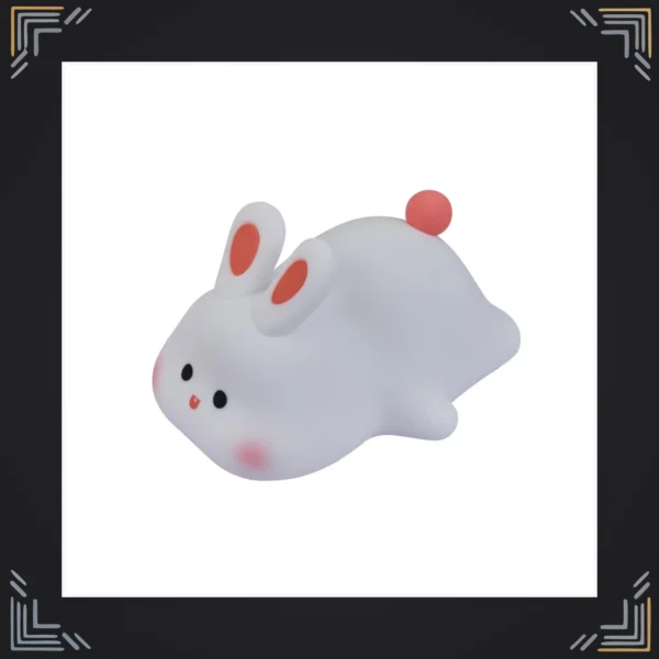 Lámpara de Noche Conejito LED Recargable Silicona