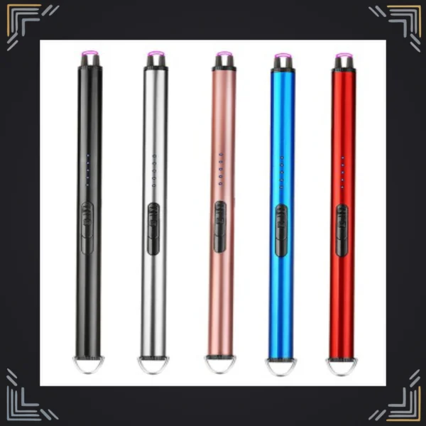 Encendedor Eléctrico Arco Plasma Recargable