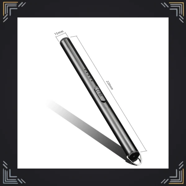 Encendedor Eléctrico Arco Plasma Recargable