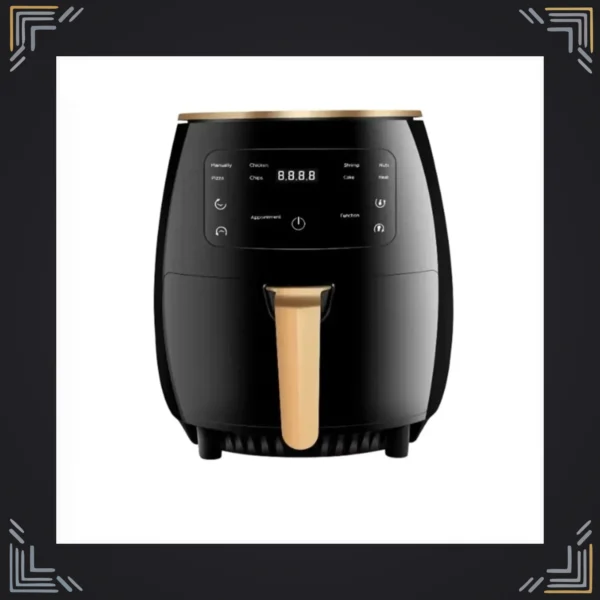 Freidora de Aire Sin Aceite 6 Litros 110V