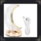 Lámpara LED Decorativa de Mesa Recargable Luna