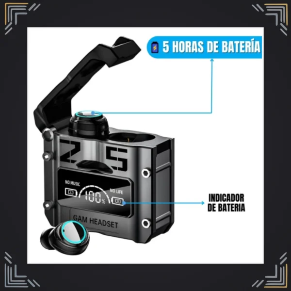 Audífonos Wireless M25 con Estuche