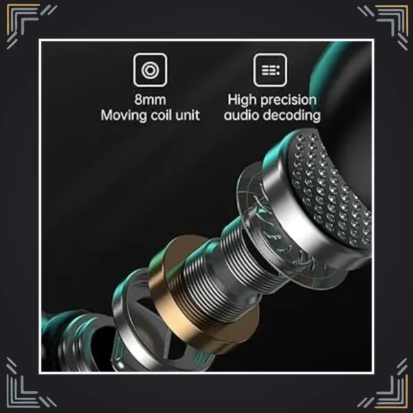 Audífonos Wireless M25 con Estuche