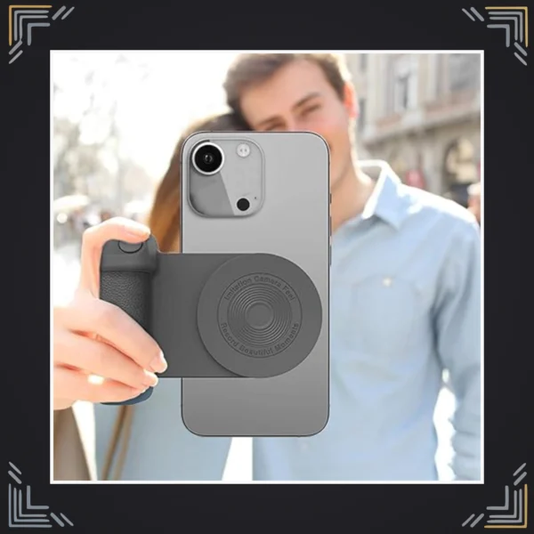 Soporte Magnético Celular con Trípode Bluetooth